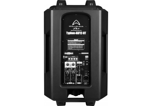 WHARFEDALE PRO ENCEINTES SONO ACTIVES TYPHON-AXF12-BT