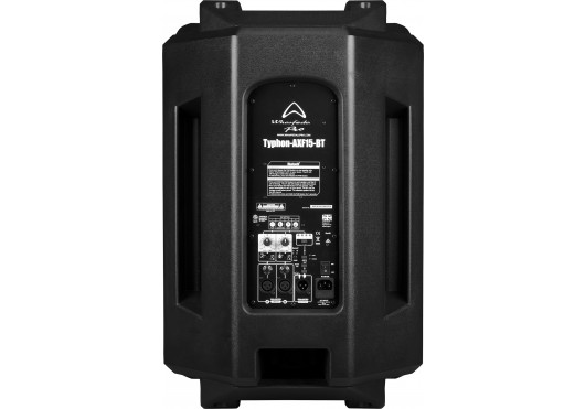 WHARFEDALE PRO ENCEINTES SONO ACTIVES TYPHON-AXF15-BT