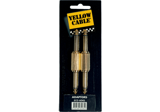 YELLOW CABLE CONNECTEURS AD02
