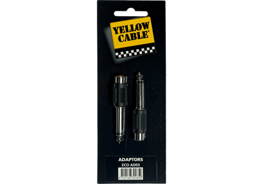 YELLOW CABLE CONNECTEURS AD03