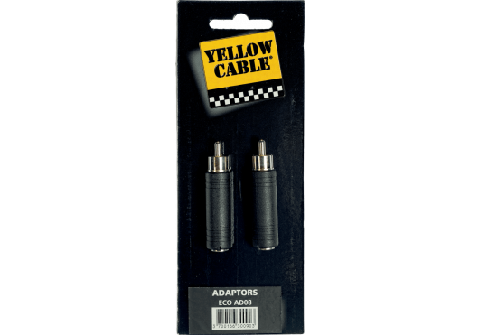 YELLOW CABLE CONNECTEURS AD08