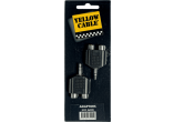 YELLOW CABLE CONNECTEURS AD09