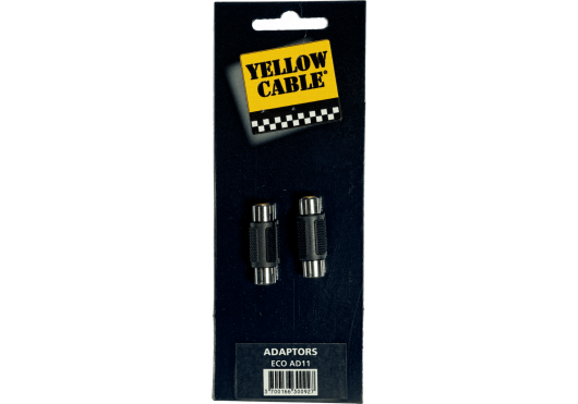 YELLOW CABLE CONNECTEURS AD11