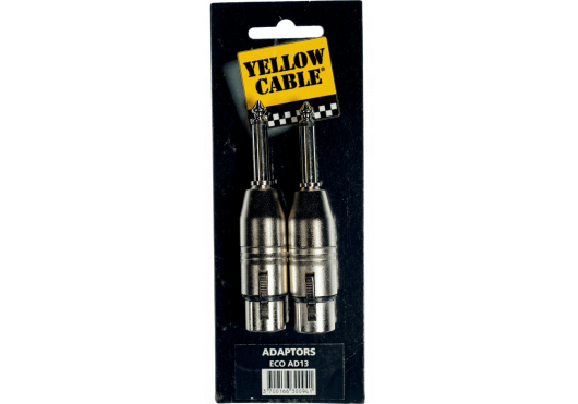 YELLOW CABLE CONNECTEURS AD13