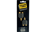 YELLOW CABLE CONNECTEURS AD14