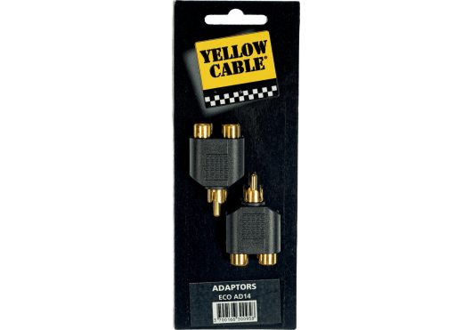 YELLOW CABLE CONNECTEURS AD14