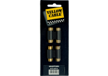YELLOW CABLE CONNECTEURS AD15