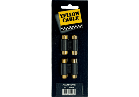 YELLOW CABLE CONNECTEURS AD15