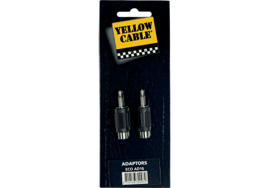 YELLOW CABLE CONNECTEURS AD16