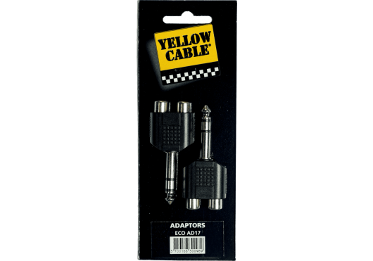 YELLOW CABLE CONNECTEURS AD17