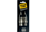 YELLOW CABLE CONNECTEURS AD18