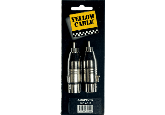 YELLOW CABLE CONNECTEURS AD18