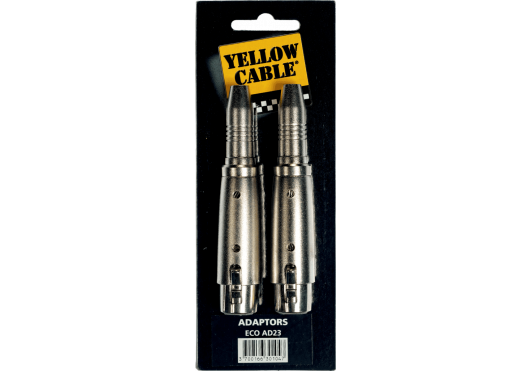 YELLOW CABLE CONNECTEURS AD23