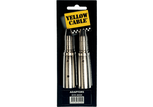 YELLOW CABLE CONNECTEURS AD24