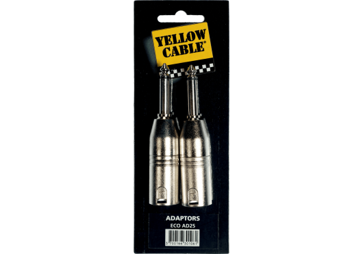 YELLOW CABLE CONNECTEURS AD25