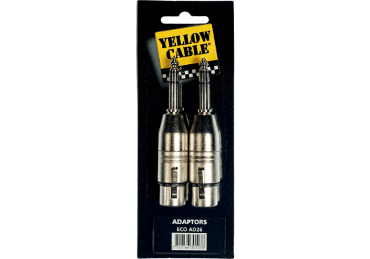 YELLOW CABLE CONNECTEURS AD26