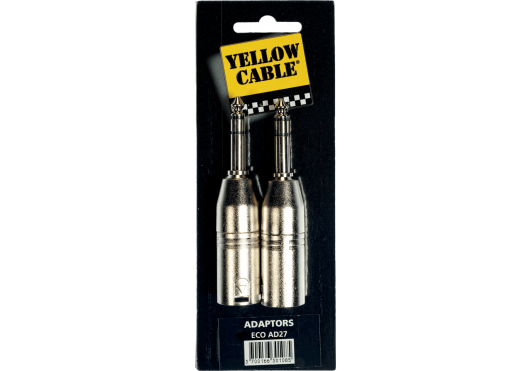 YELLOW CABLE CONNECTEURS AD27