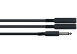 YELLOW CABLE CÂBLES AUDIO B2F