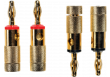 YELLOW CABLE CONNECTEURS BANANE