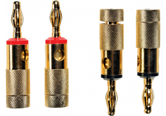 YELLOW CABLE CONNECTEURS BANANE