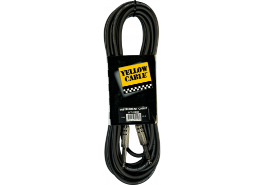 YELLOW CABLE CÂBLES INSTRUMENT G46D