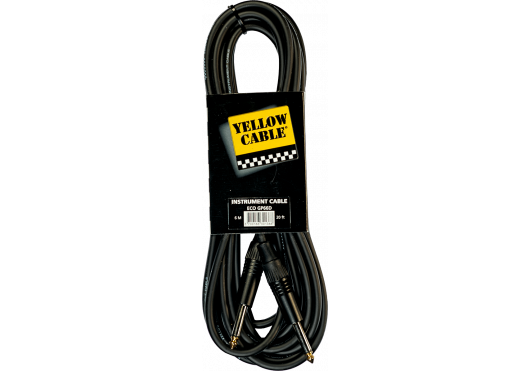YELLOW CABLE CÂBLES INSTRUMENT GP66D
