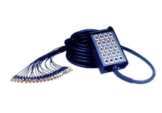 YELLOW CABLE MULTIPAIRES H104-10