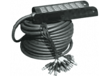 YELLOW CABLE MULTIPAIRES H106-10