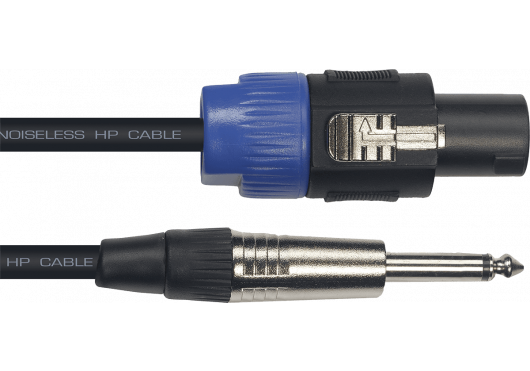 YELLOW CABLE CÂBLES HAUT-PARLEUR HP9JS