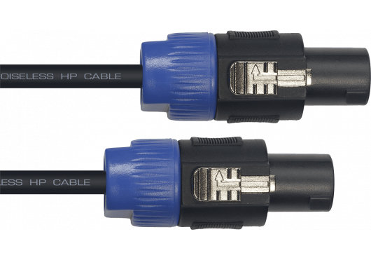 YELLOW CABLE CÂBLES HAUT-PARLEUR HP9SS