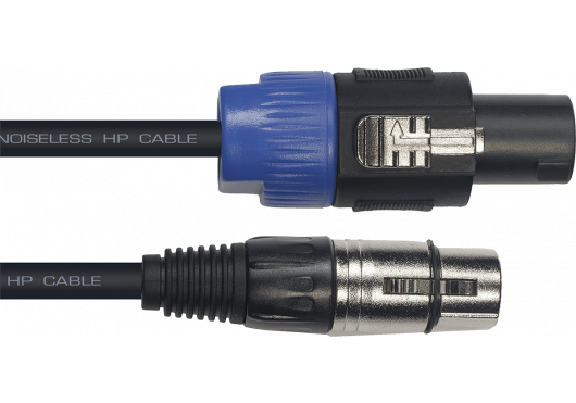 YELLOW CABLE CÂBLES HAUT-PARLEUR HP9XS