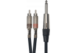 YELLOW CABLE CÂBLES AUDIO K02-3