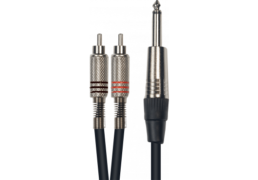 YELLOW CABLE CÂBLES AUDIO K02-3