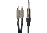 YELLOW CABLE CÂBLES AUDIO K02ST-3
