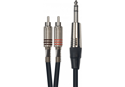 YELLOW CABLE CÂBLES AUDIO K02ST-3