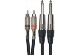 YELLOW CABLE CÂBLES AUDIO K03-3