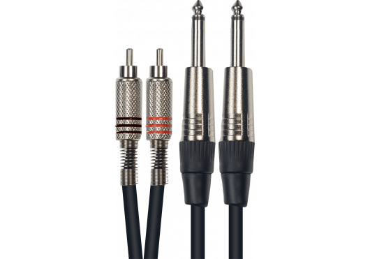 YELLOW CABLE CÂBLES AUDIO K03-3
