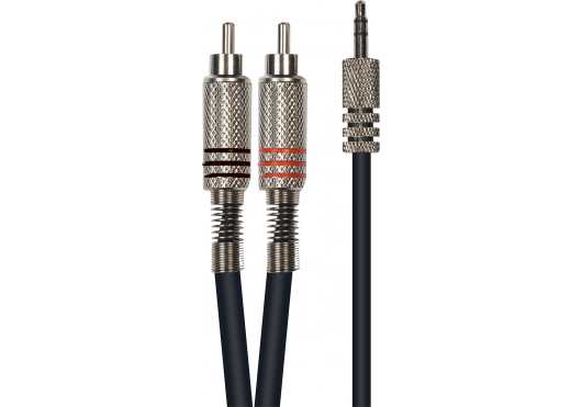 YELLOW CABLE CÂBLES AUDIO K06M-3