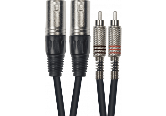 YELLOW CABLE CÂBLES AUDIO K09-3
