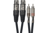 YELLOW CABLE CÂBLES AUDIO K10-3