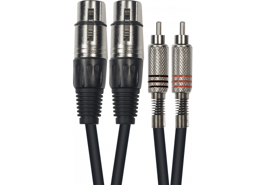 YELLOW CABLE CÂBLES AUDIO K10-3