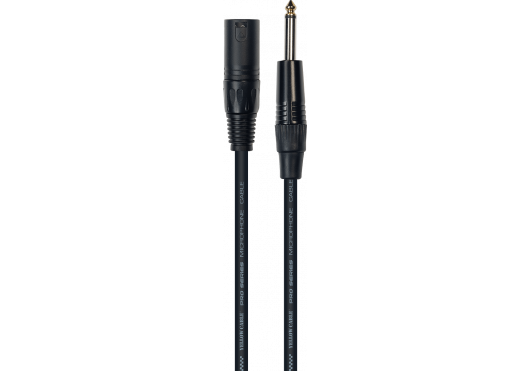 YELLOW CABLE CÂBLES MICROPHONE M01JX