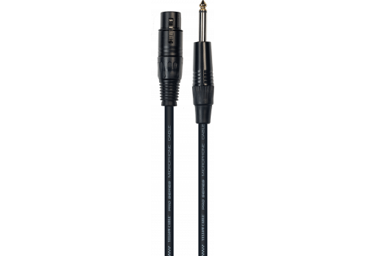 YELLOW CABLE CÂBLES MICROPHONE M03J
