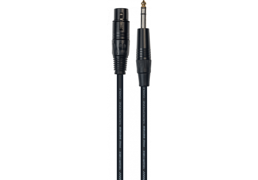 YELLOW CABLE CÂBLES MICROPHONE M05J-S