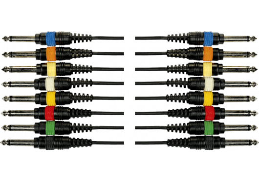 YELLOW CABLE MULTIPAIRES OC02