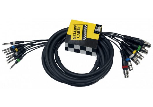 OC11 YELLOW CABLE MULTIPAIRES OC11