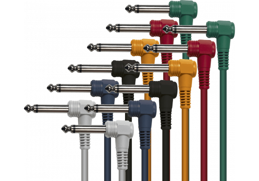 YELLOW CABLE CÂBLES INSTRUMENT P030C-6