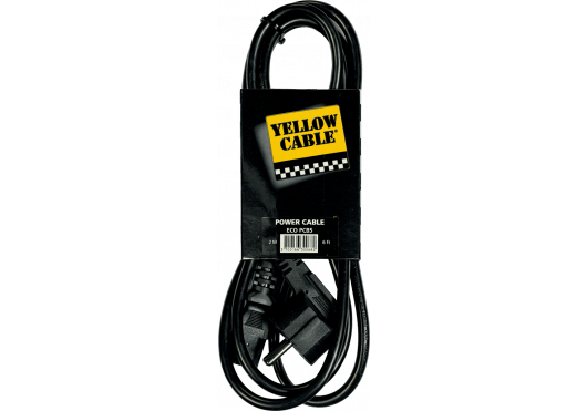 YELLOW CABLE CÂBLES D'ALIMENTATION PCB5