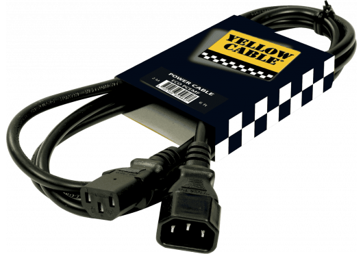 YELLOW CABLE CÂBLES D'ALIMENTATION PCEMF