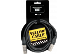 YELLOW CABLE CÂBLES MICROPHONE PROM015X